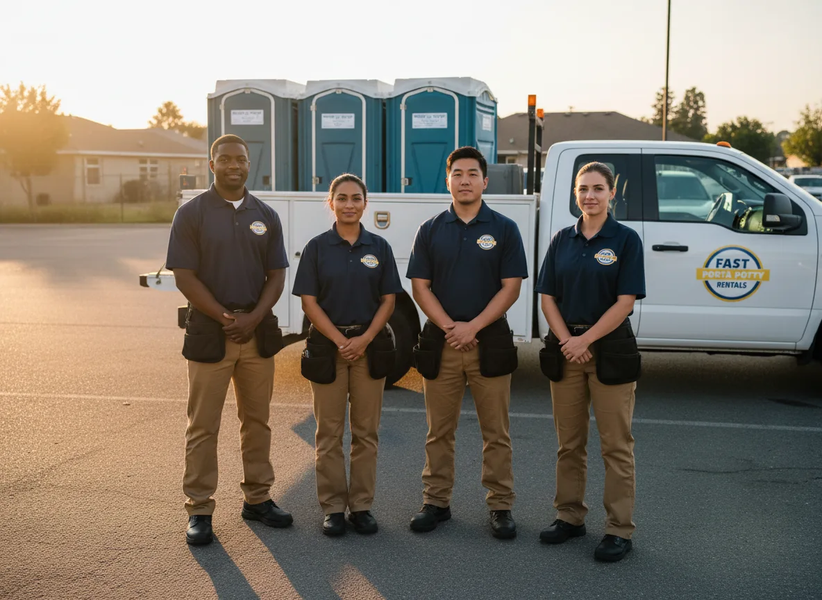 Standard Porta Potty Rentals company in Gilbertown, AL